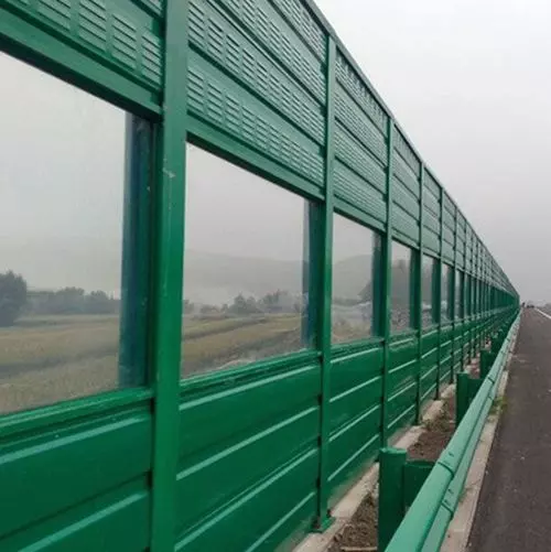 Шумозащитные комбинированные экраны 2000x500x85 мм ГОСТ 32957-2014