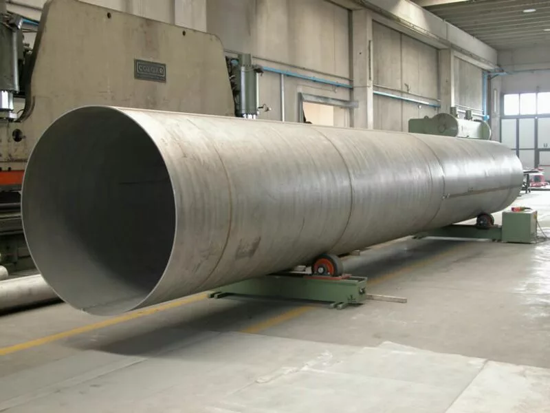Нержавеющая труба 2120x10 мм 12Х18Н10Т ТУ 1381-001-17454136-2013