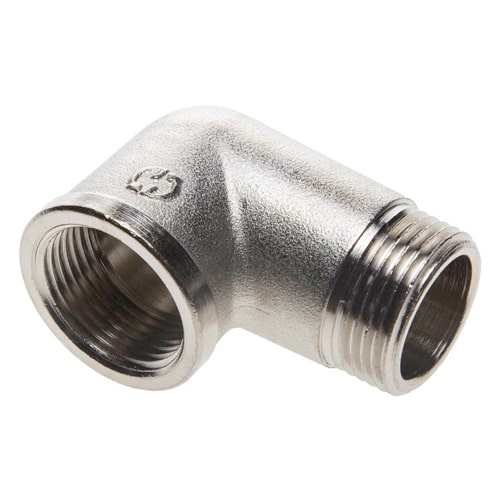 Резьбовые угольники ВР/НР 15 мм AISI 304